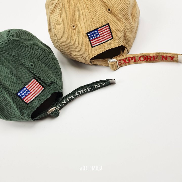 New World - Korean Children Fashion - #fashionkids - USA Corduroy Ball Cap (Kids) - 9
