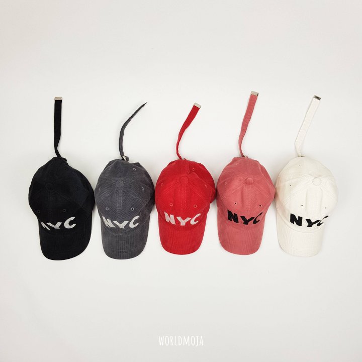 New World - Korean Children Fashion - #fashionkids - NYC Corduroy Ball Cap (Kids) - 5