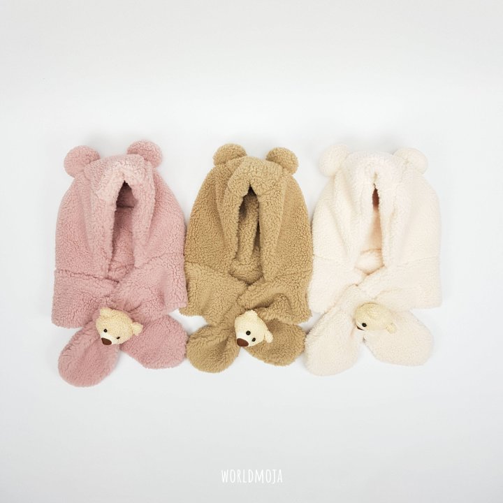 New World - Korean Children Fashion - #fashionkids - Fur Teddy Bear Hood - 3