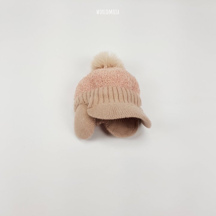 New World - Korean Children Fashion - #fashionkids - Pom-Pom Earflap Cap (Kids) - 11