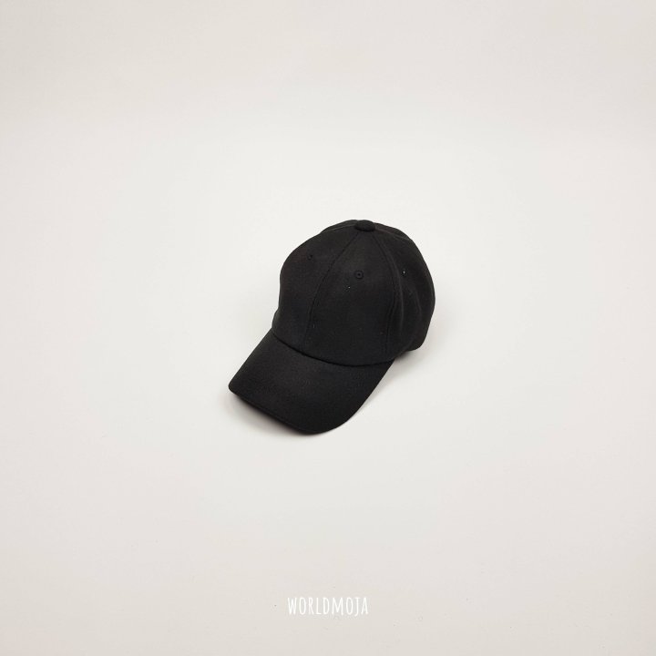New World - Korean Children Fashion - #fashionkids - Wool Plain Ball Cap - 7