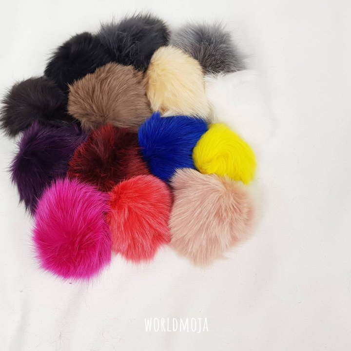 New World - Korean Children Fashion - #fashionkids - Fox Pom