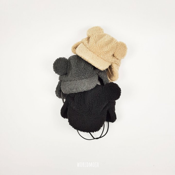 New World - Korean Children Fashion - #kidsshorts - Mouse Fleece Winter Hat - 2