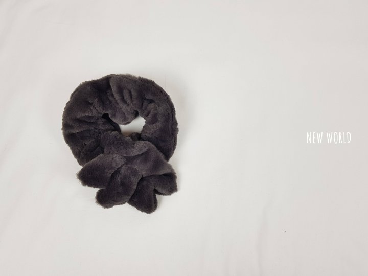 New World - Korean Children Fashion - #kidsshorts - Eco Scrunch Muffler - 5