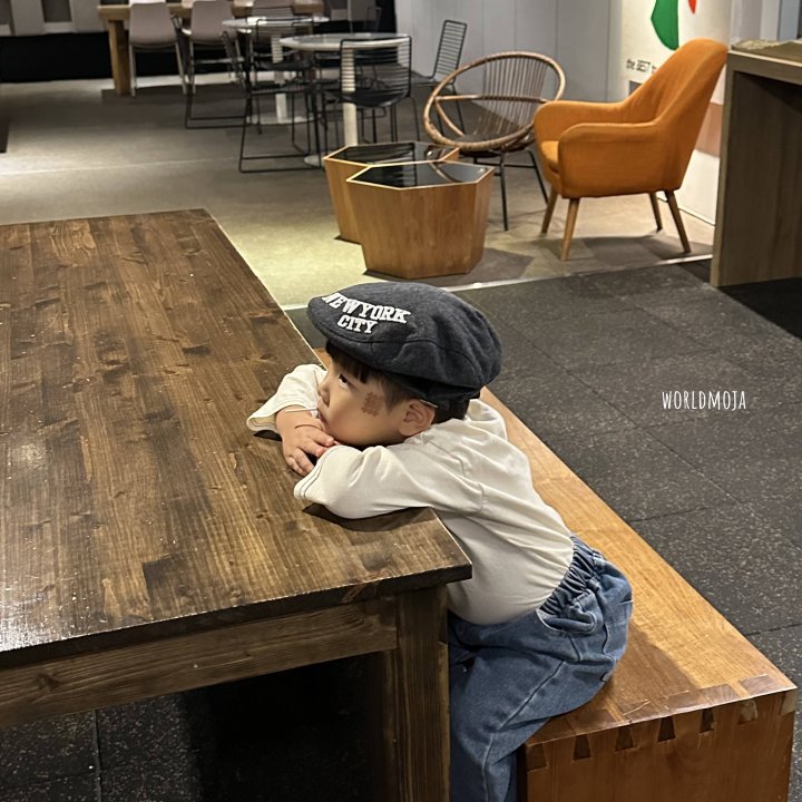 New World - Korean Children Fashion - #kidsshorts - Wool New York Hunting Cap - 12
