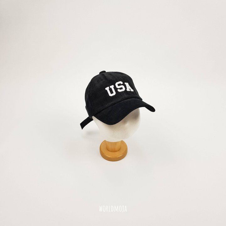 New World - Korean Children Fashion - #kidsshorts - USA Corduroy Ball Cap (Kids) - 10