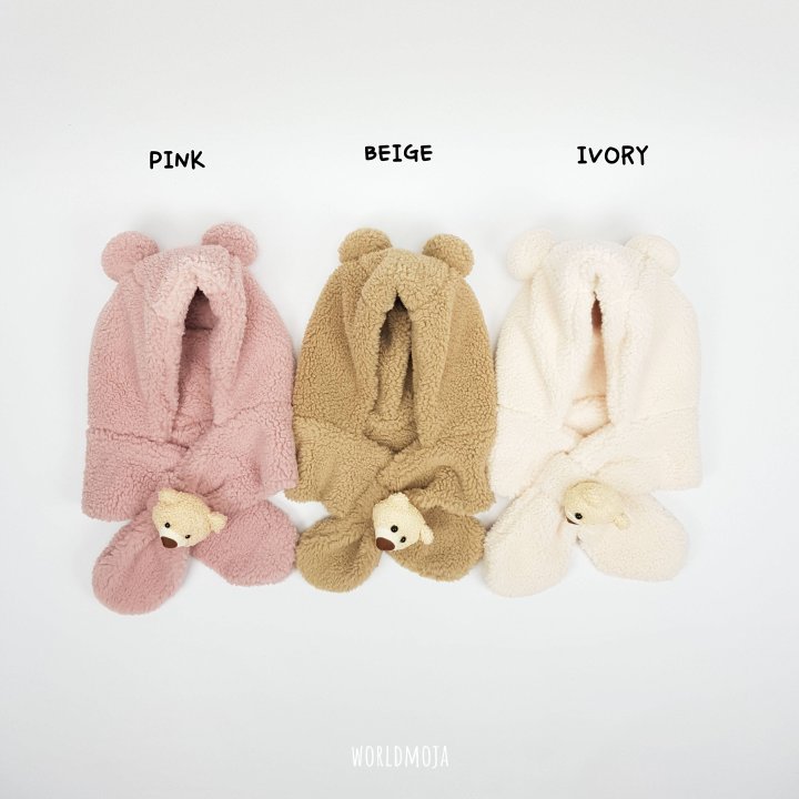 New World - Korean Children Fashion - #fashionkids - Fur Teddy Bear Hood - 4