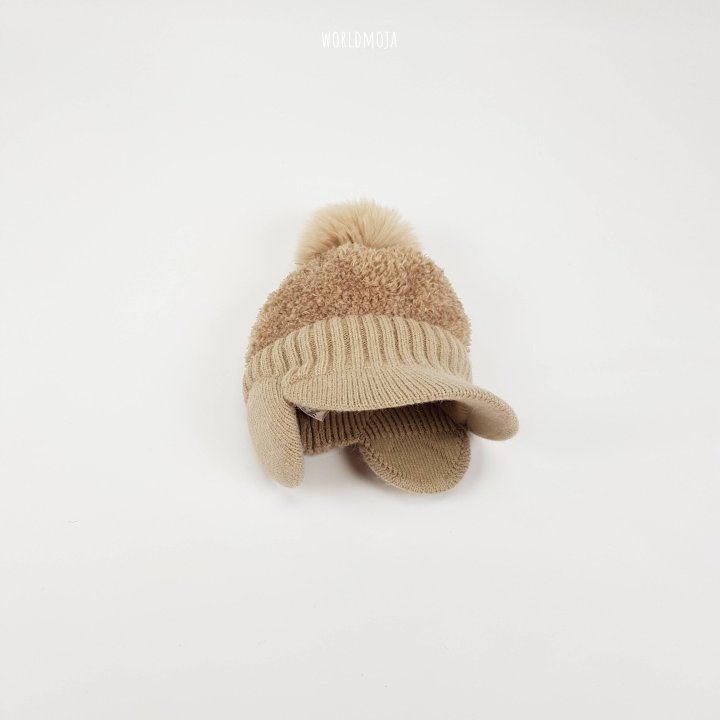 New World - Korean Children Fashion - #kidsshorts - Pom-Pom Earflap Cap (Kids) - 12