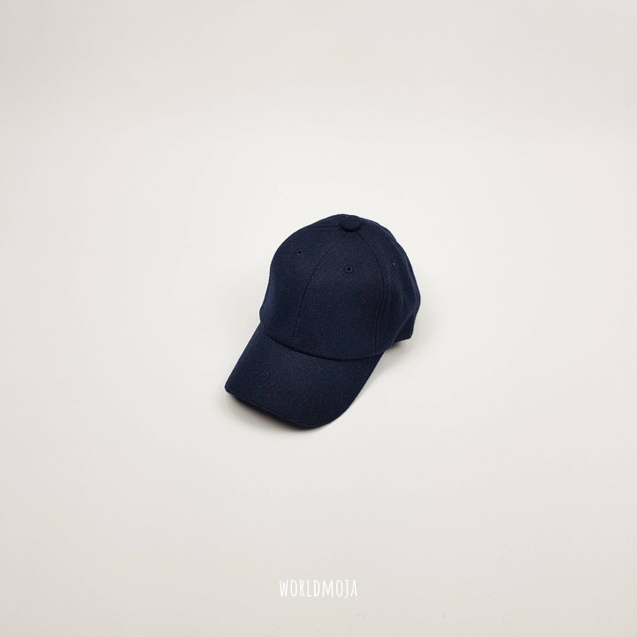 New World - Korean Children Fashion - #kidsshorts - Wool Plain Ball Cap - 8