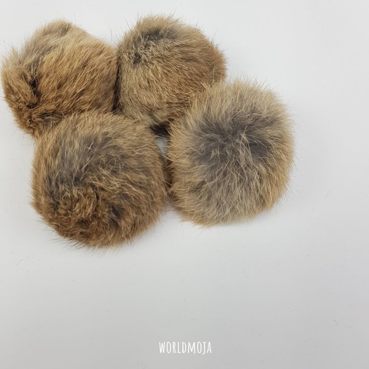 New World - Korean Children Fashion - #kidsshorts - Rabbit Pom