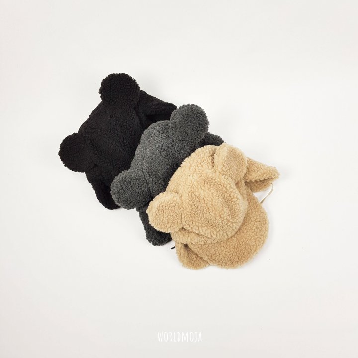 New World - Korean Children Fashion - #kidsstore - Mouse Fleece Winter Hat - 3