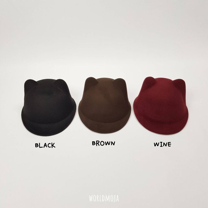 New World - Korean Children Fashion - #kidsstore - Nylex Teddy Hat - 3
