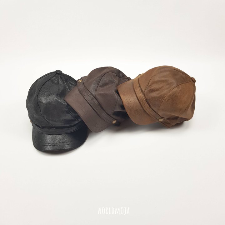 New World - Korean Children Fashion - #kidsstore - Crack Newsboy Cap