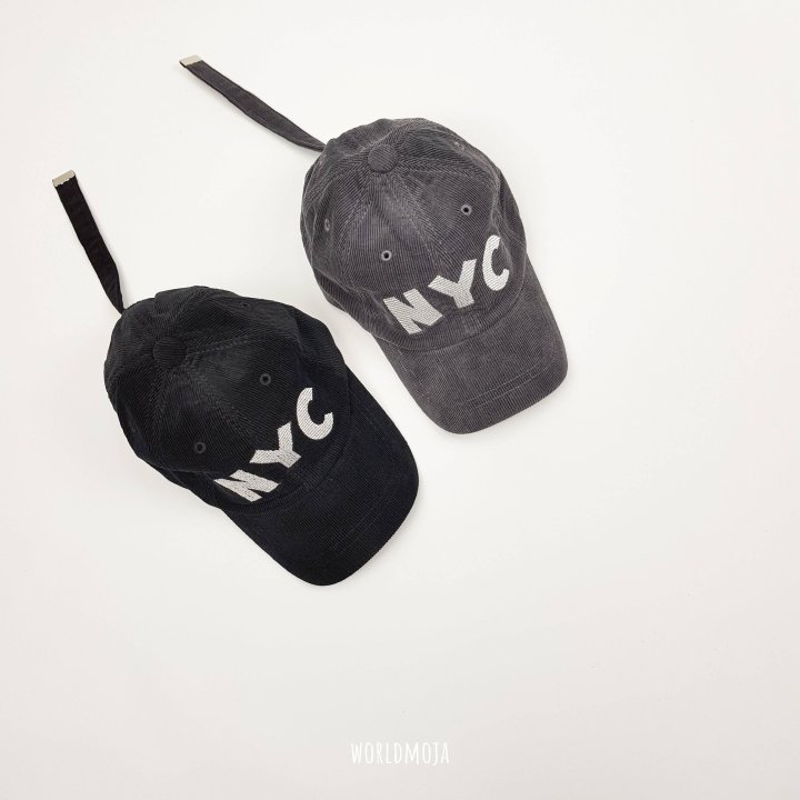 New World - Korean Children Fashion - #kidsstore - NYC Corduroy Ball Cap (Kids) - 7