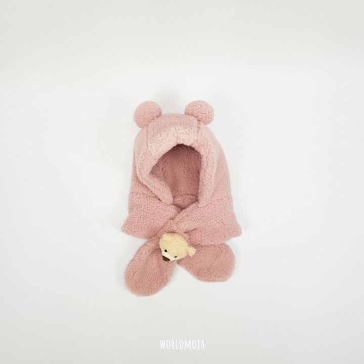 New World - Korean Children Fashion - #kidsstore - Fur Teddy Bear Hood - 5