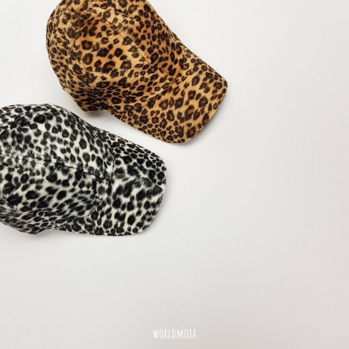 New World - Korean Children Fashion - #kidsstore - Leopard Ball Cap