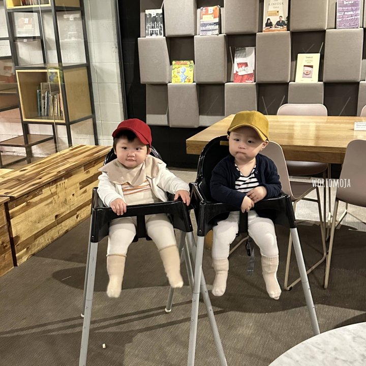 New World - Korean Children Fashion - #kidsstore - Wool Plain Ball Cap - 9