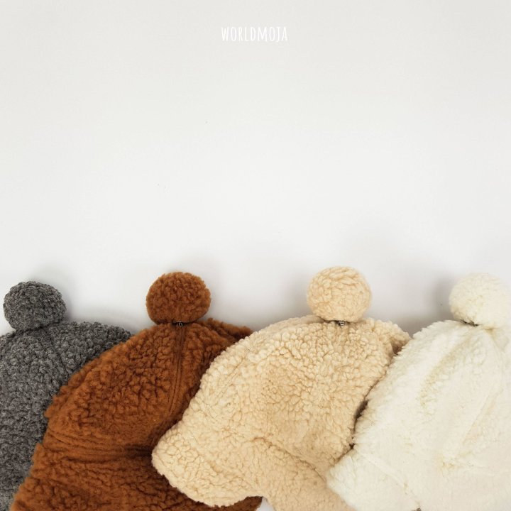 New World - Korean Children Fashion - #kidzfashiontrend - Fleece Pilot Hat (Kids)