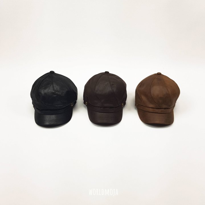 New World - Korean Children Fashion - #kidzfashiontrend - Crack Newsboy Cap - 2
