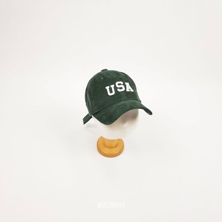 New World - Korean Children Fashion - #kidzfashiontrend - USA Corduroy Ball Cap (Kids) - 12