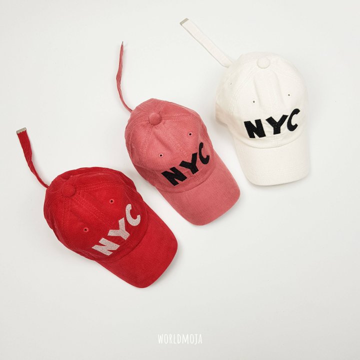 New World - Korean Children Fashion - #kidzfashiontrend - NYC Corduroy Ball Cap (Kids) - 8