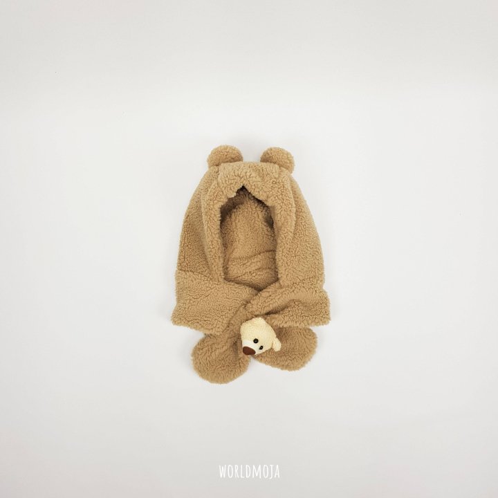 New World - Korean Children Fashion - #kidzfashiontrend - Fur Teddy Bear Hood - 6