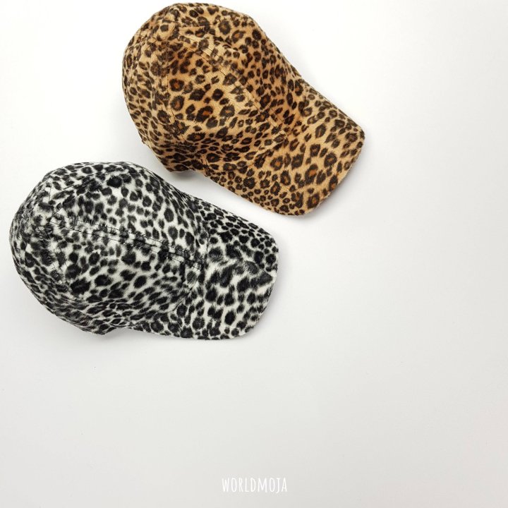 New World - Korean Children Fashion - #kidzfashiontrend - Leopard Ball Cap - 2