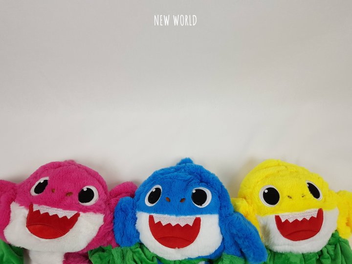 New World - Korean Children Fashion - #kidzfashiontrend - Moving Baby Shark Hat