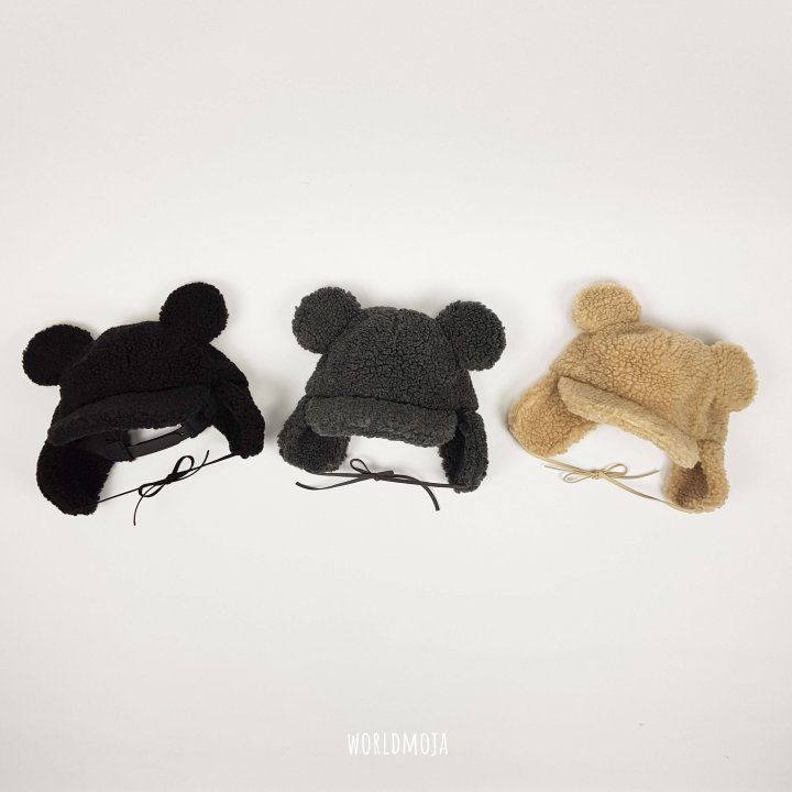New World - Korean Children Fashion - #littlefashionista - Mouse Fleece Winter Hat - 6
