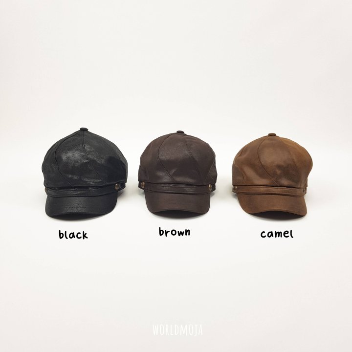 New World - Korean Children Fashion - #Kfashion4kids - Crack Newsboy Cap - 4
