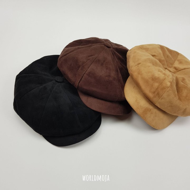 New World - Korean Children Fashion - #littlefashionista - Suede Newsboy Cap - 2