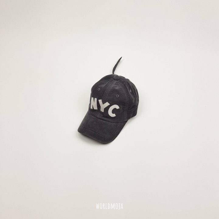 New World - Korean Children Fashion - #littlefashionista - NYC Corduroy Ball Cap (Kids) - 10