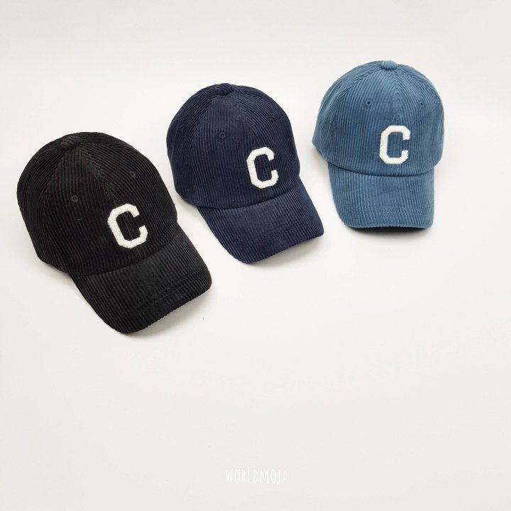 New World - Korean Children Fashion - #littlefashionista - C Corduroy Ball Cap (Kids) - 6