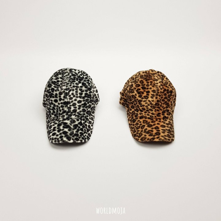New World - Korean Children Fashion - #Kfashion4kids - Leopard Ball Cap - 4