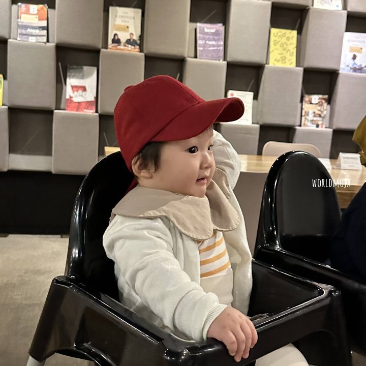 New World - Korean Children Fashion - #littlefashionista - Wool Plain Ball Cap - 12
