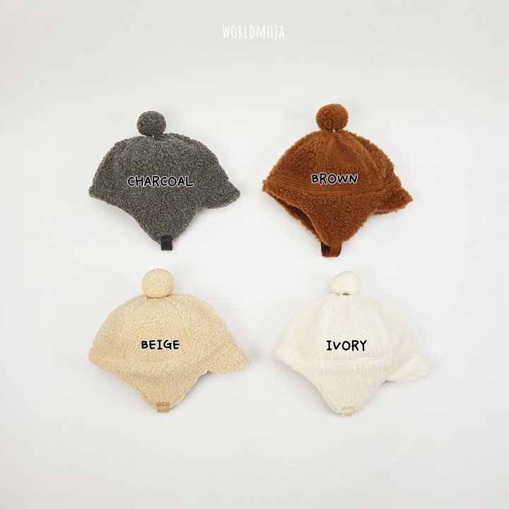 New World - Korean Children Fashion - #littlefashionista - Fleece Pilot Hat (Kids) - 4