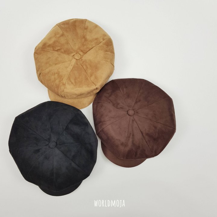 New World - Korean Children Fashion - #magicofchildhood - Suede Newsboy Cap - 3