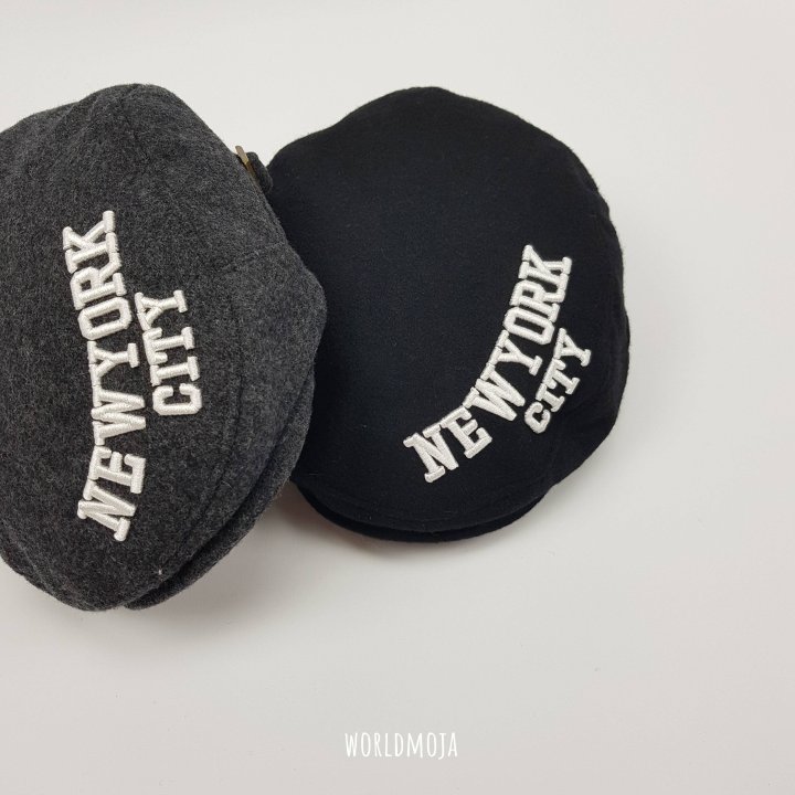 New World - Korean Children Fashion - #magicofchildhood - Wool New York Hunting Cap