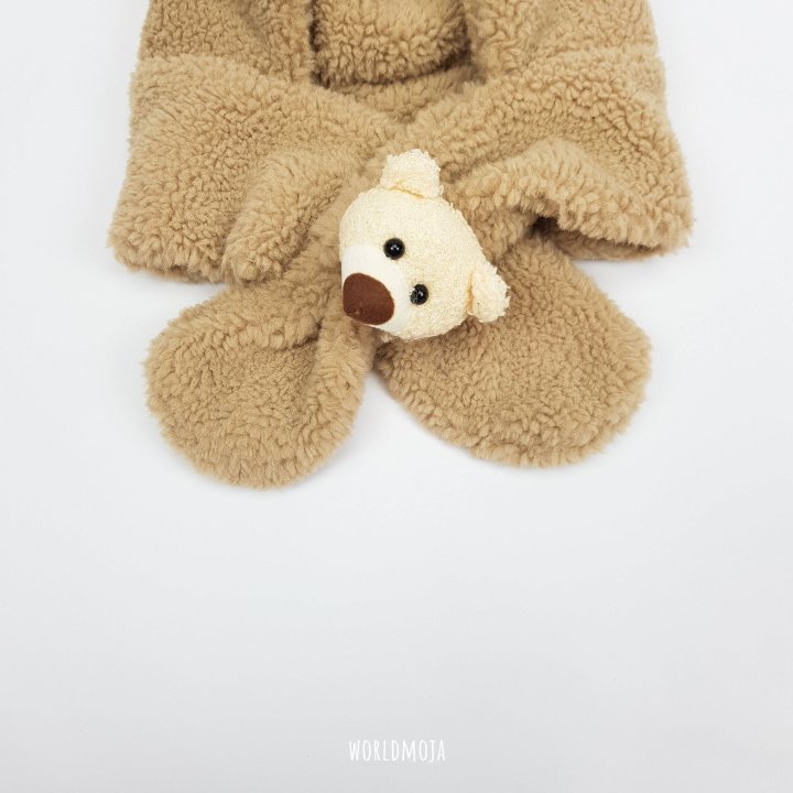 New World - Korean Children Fashion - #magicofchildhood - Fur Teddy Bear Hood - 9