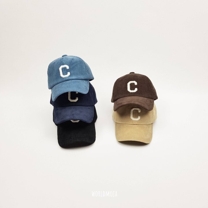 New World - Korean Children Fashion - #magicofchildhood - C Corduroy Ball Cap (Kids) - 7
