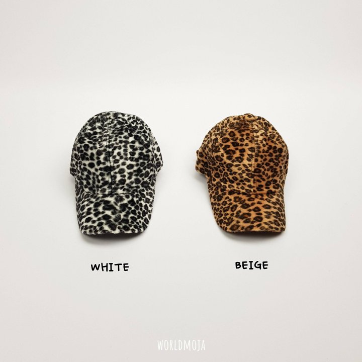 New World - Korean Children Fashion - #magicofchildhood - Leopard Ball Cap - 5