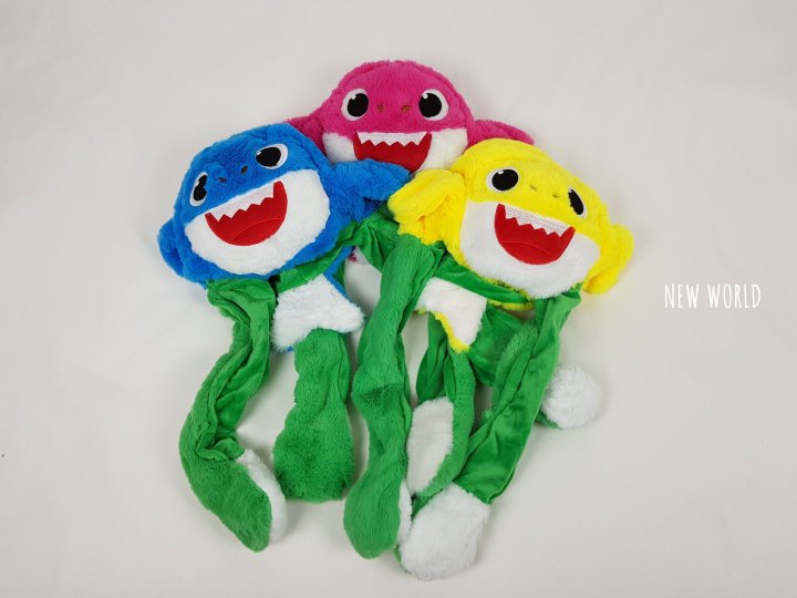 New World - Korean Children Fashion - #littlefashionista - Moving Baby Shark Hat - 4
