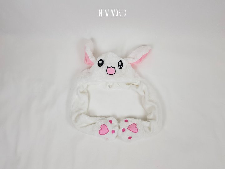 New World - Korean Children Fashion - #magicofchildhood - Moving Ear Hat - 4