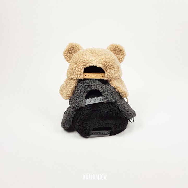 New World - Korean Children Fashion - #minifashionista - Mouse Fleece Winter Hat - 8