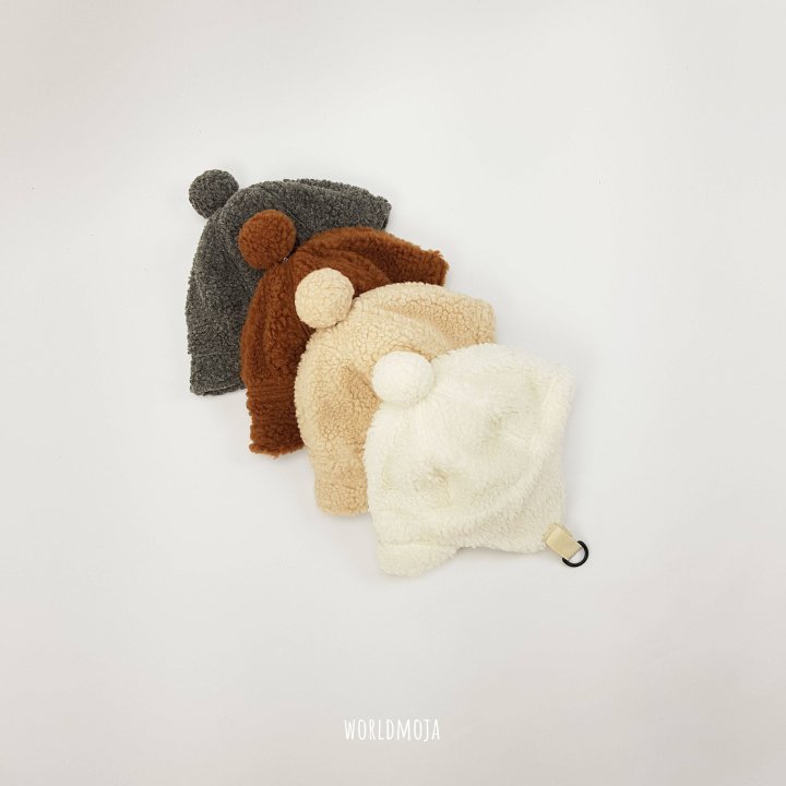 New World - Korean Children Fashion - #minifashionista - Fleece Pilot Hat (Kids) - 5