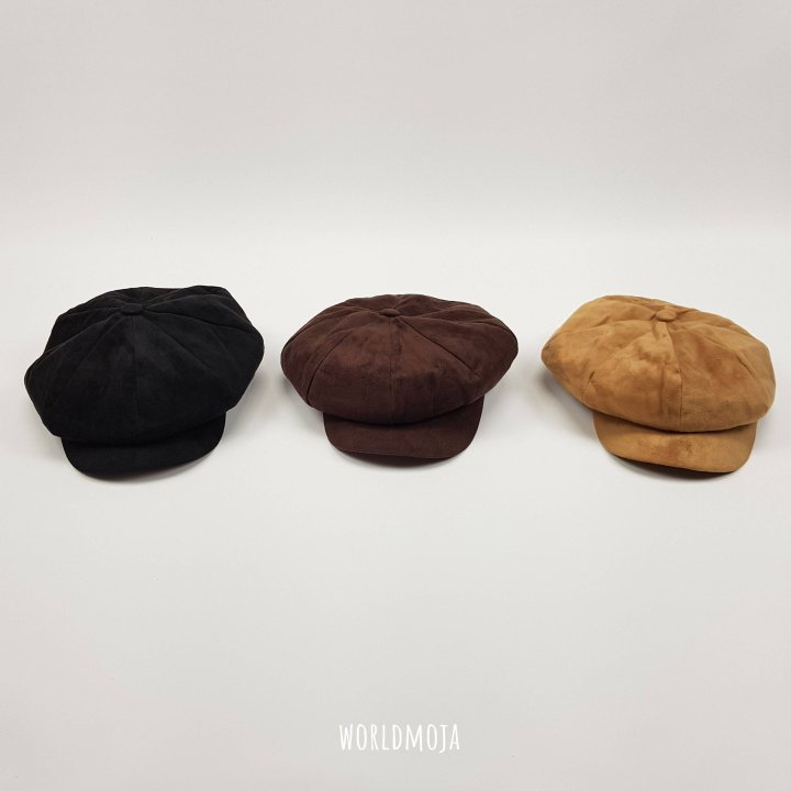 New World - Korean Children Fashion - #magicofchildhood - Suede Newsboy Cap - 4