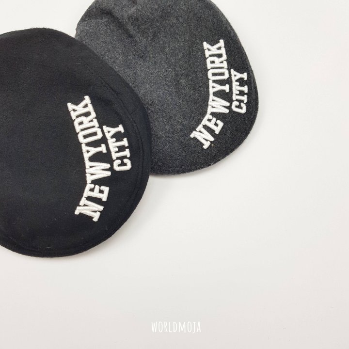 New World - Korean Children Fashion - #minifashionista - Wool New York Hunting Cap - 2