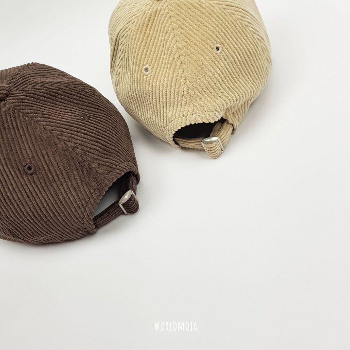 New World - Korean Children Fashion - #minifashionista - C Corduroy Ball Cap (Kids) - 8