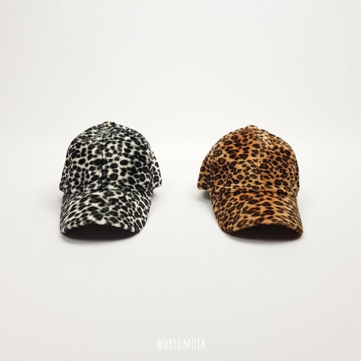 New World - Korean Children Fashion - #minifashionista - Leopard Ball Cap - 6