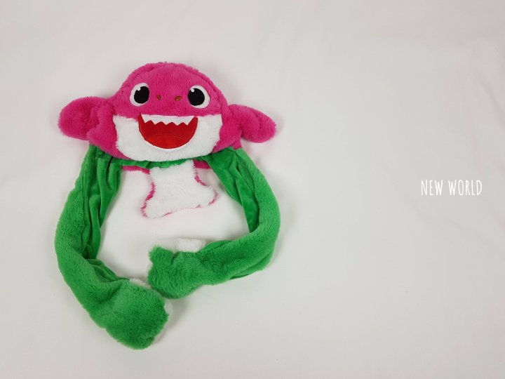 New World - Korean Children Fashion - #minifashionista - Moving Baby Shark Hat - 5